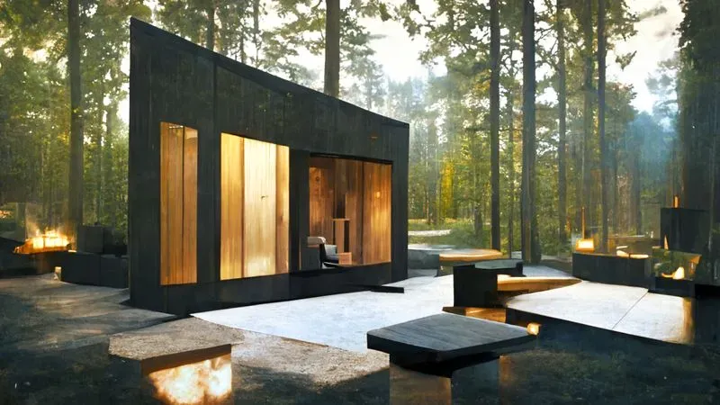 Modern Architectural Cabin