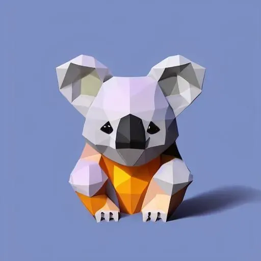 Cute Low Poly Animals