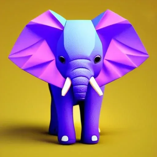 Cute Low Poly Animals