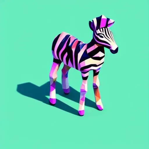 Cute Low Poly Animals