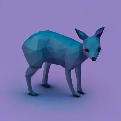 Cute Low Poly Animals