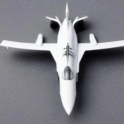 Model Fighter Jet