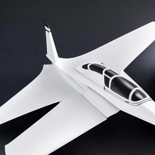 Model Fighter Jet