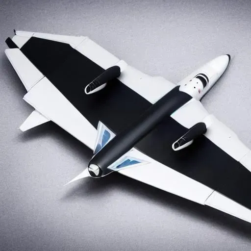 Model Fighter Jet