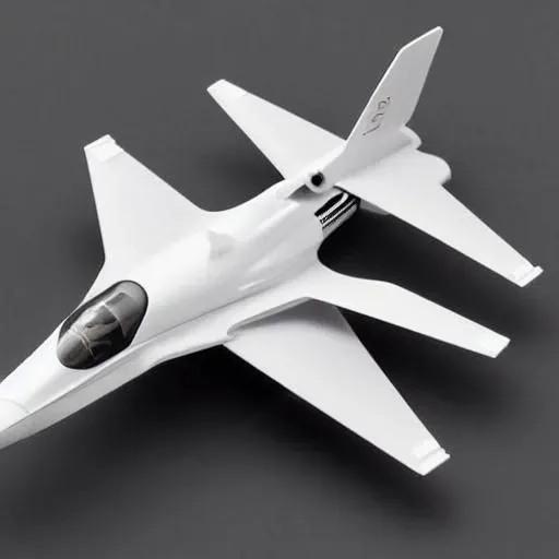 Model Fighter Jet
