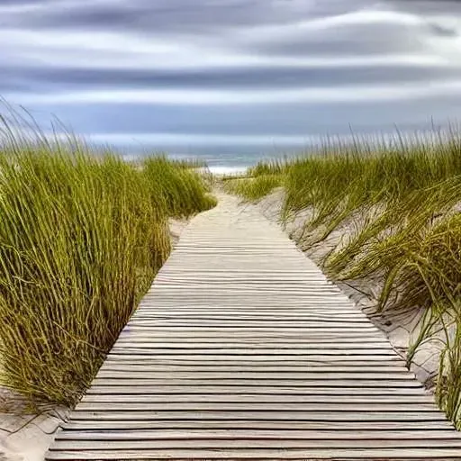 Beach Boardwalk