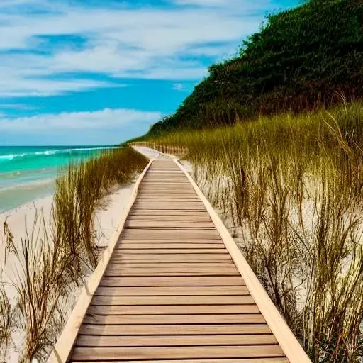 Beach Boardwalk