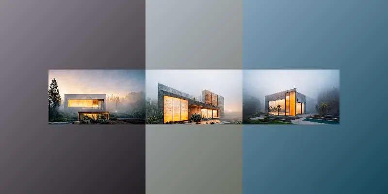 Modern Architectural Villa generated by undefined