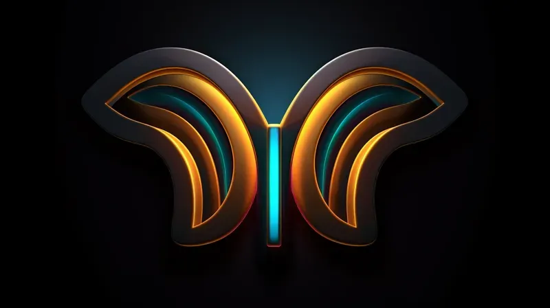 Geometric Gradient Logo