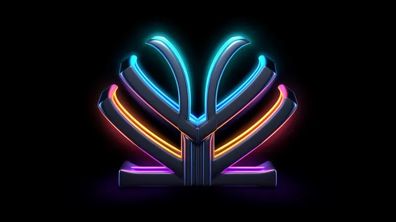 Geometric Gradient Logo