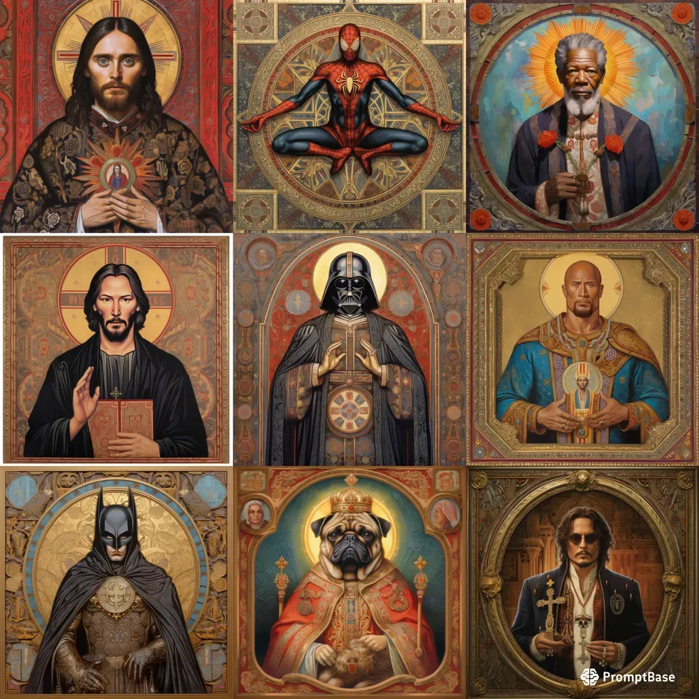Religious Icons