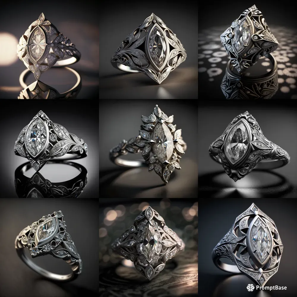 Vintage Diamond Rings
