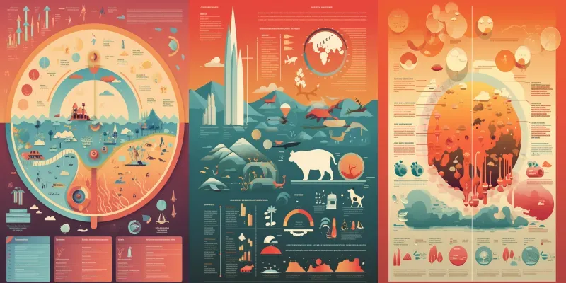 Artful A1 Infographics Creations generated by undefined