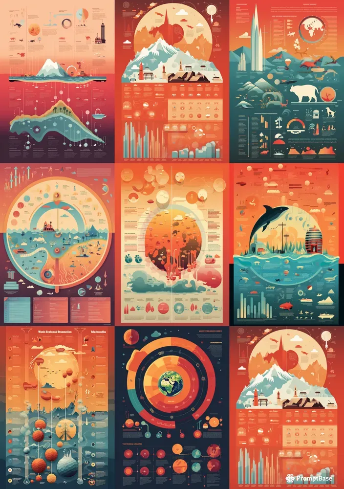 Artful A1 Infographics Creations