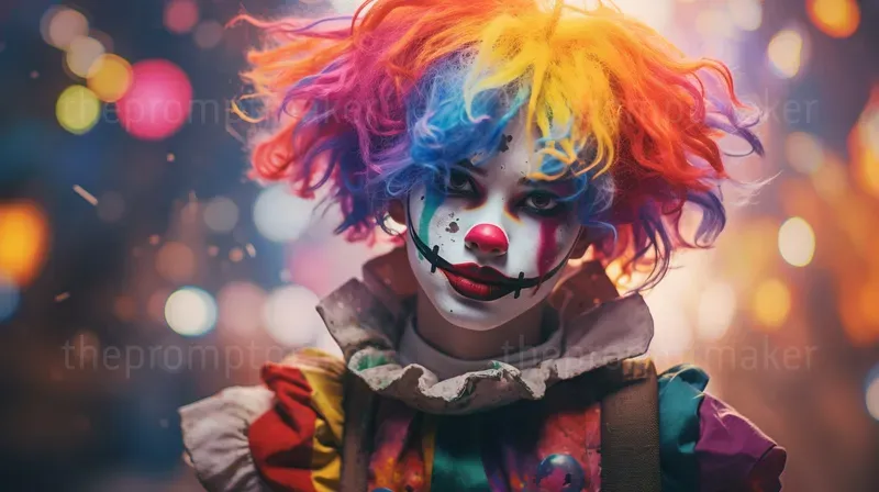 Clown Selfies In The Style Mcdonaldpunk