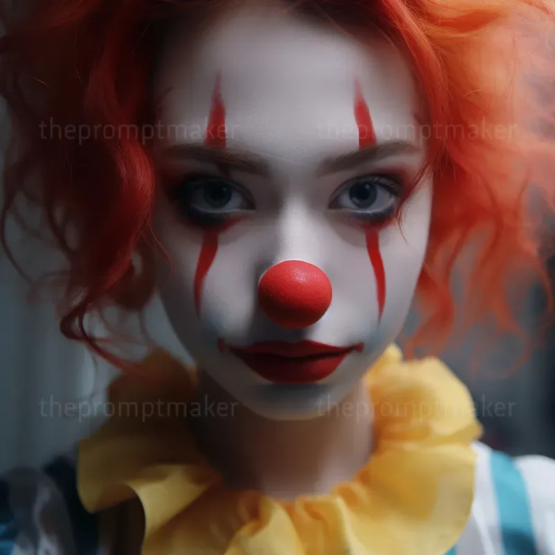 Clown Selfies In The Style Mcdonaldpunk