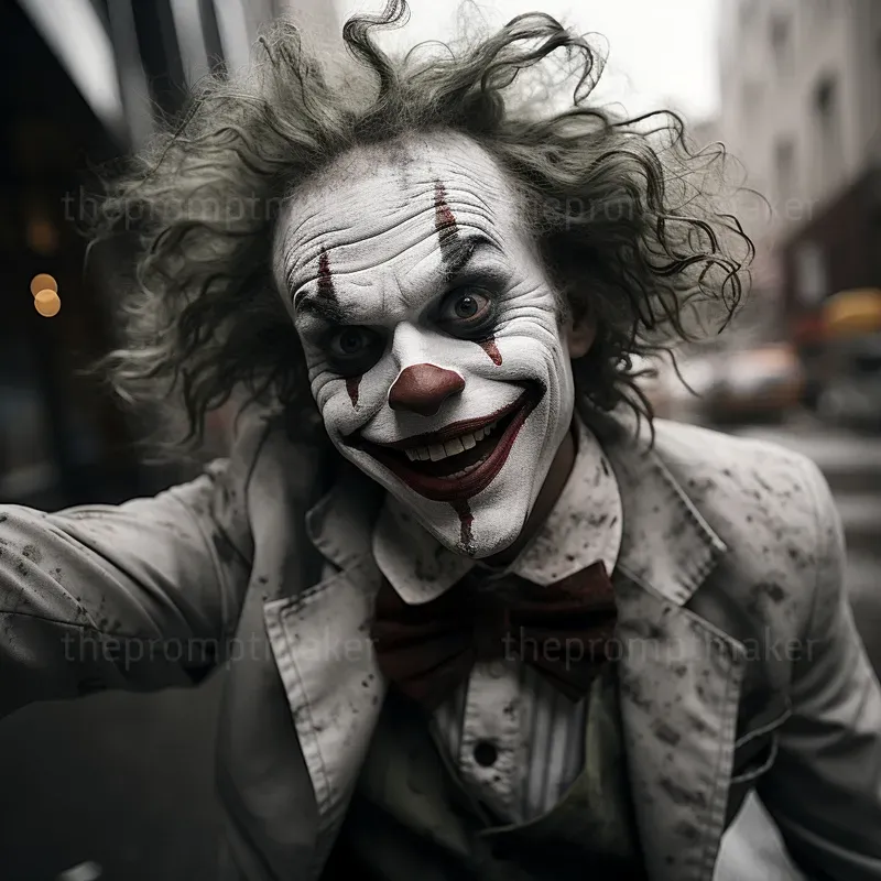 Clown Selfies In The Style Mcdonaldpunk