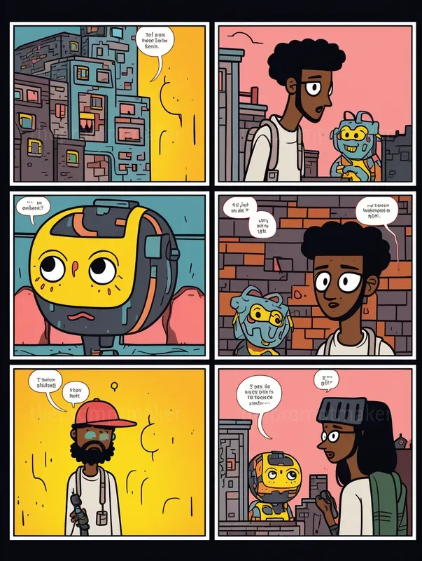 Your Own Funny Comic Panels