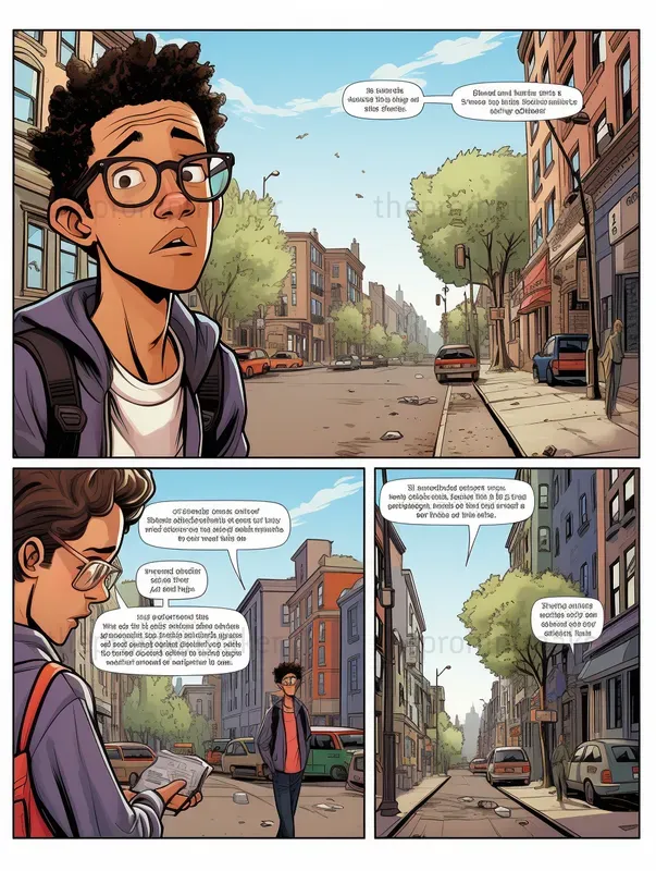 Your Own Funny Comic Panels