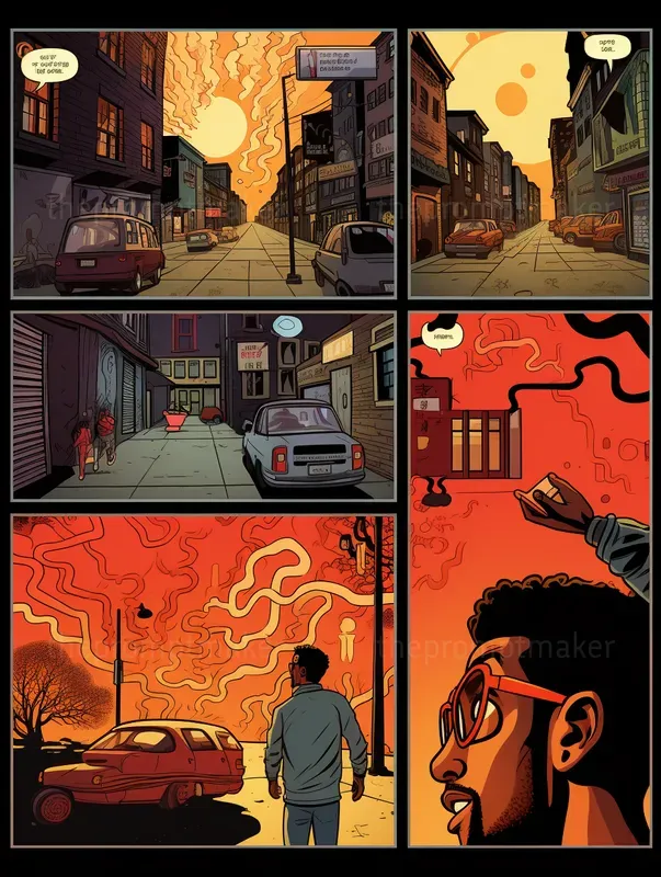 Your Own Funny Comic Panels