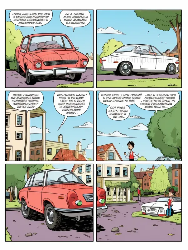 Your Own Funny Comic Panels