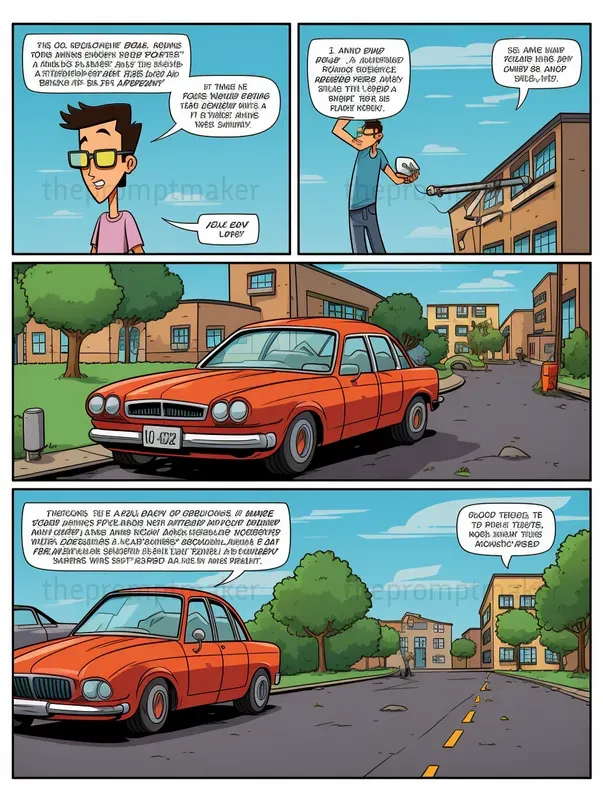 Your Own Funny Comic Panels