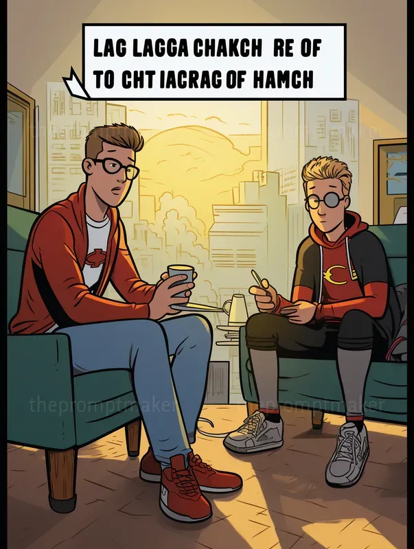 Your Own Funny Comic Panels