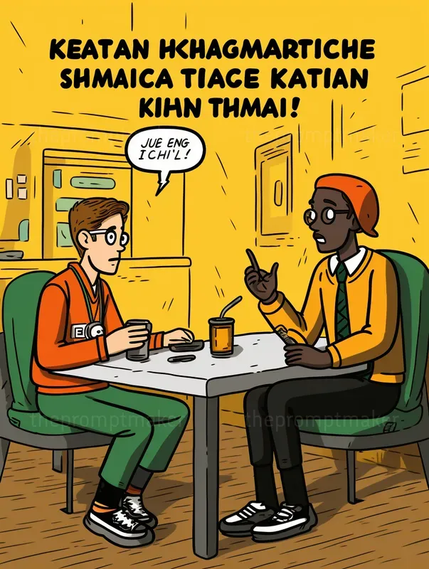 Your Own Funny Comic Panels