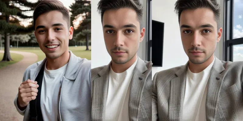 Photorealistic Selfies generated by undefined
