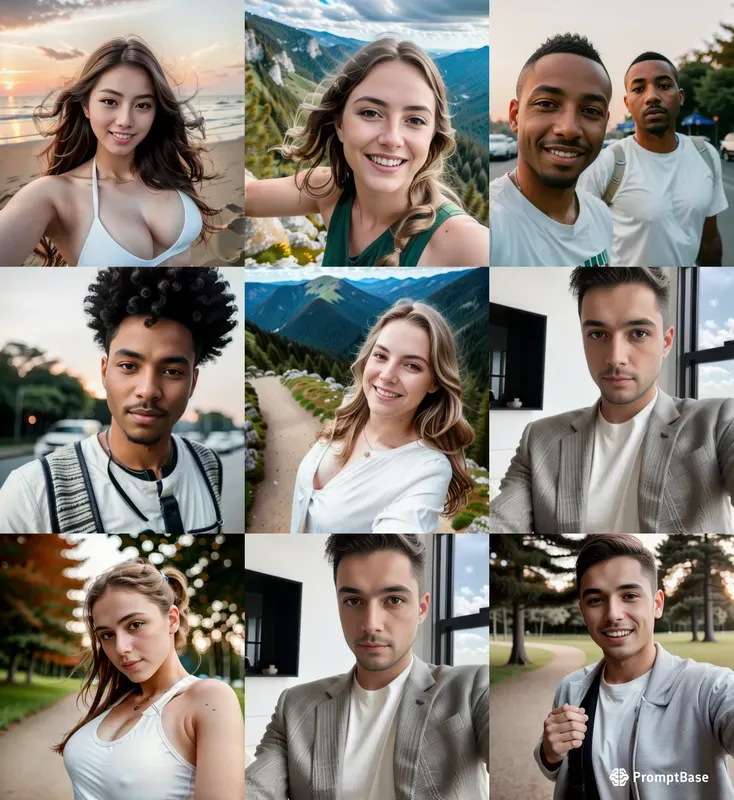 Photorealistic Selfies