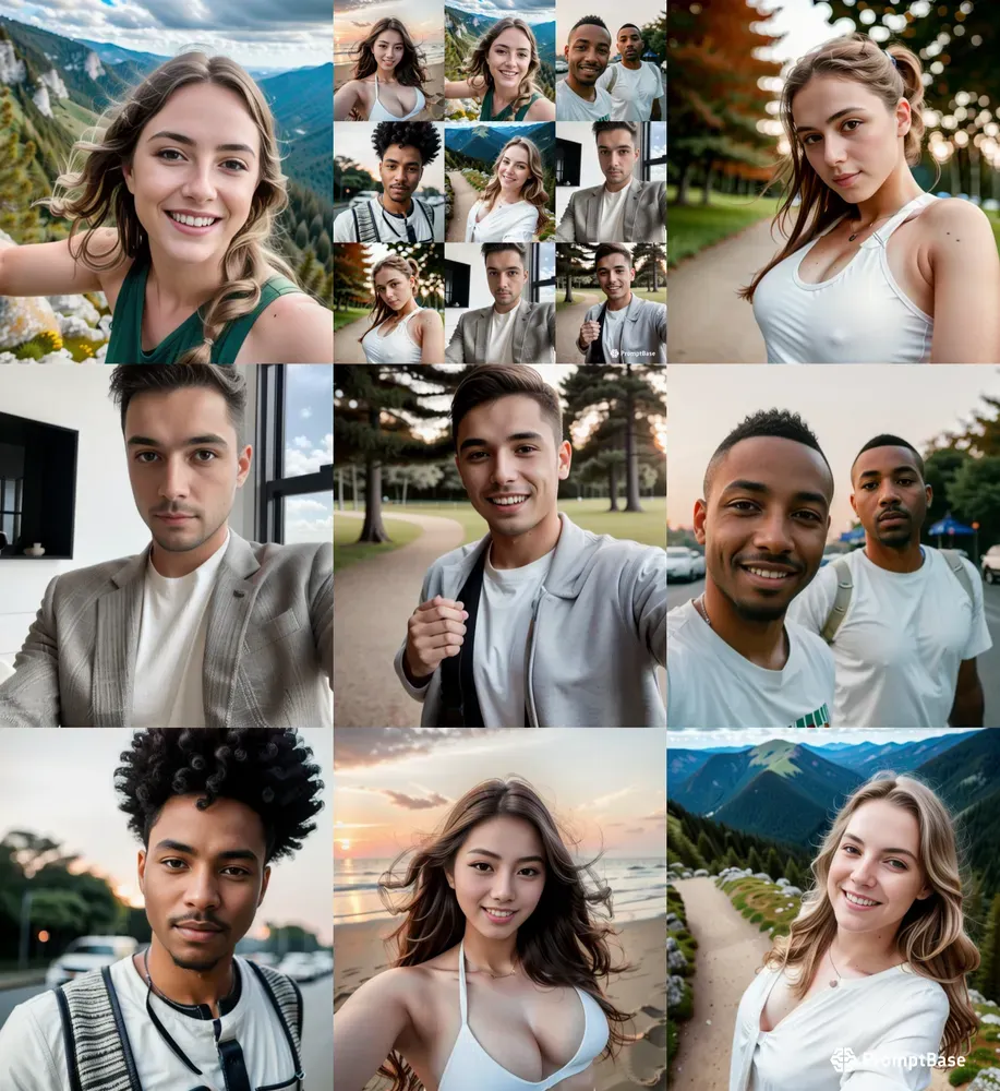 Photorealistic Selfies