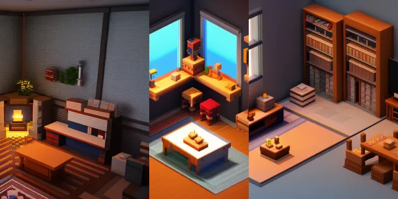 Mini 3D Rooms generated by undefined