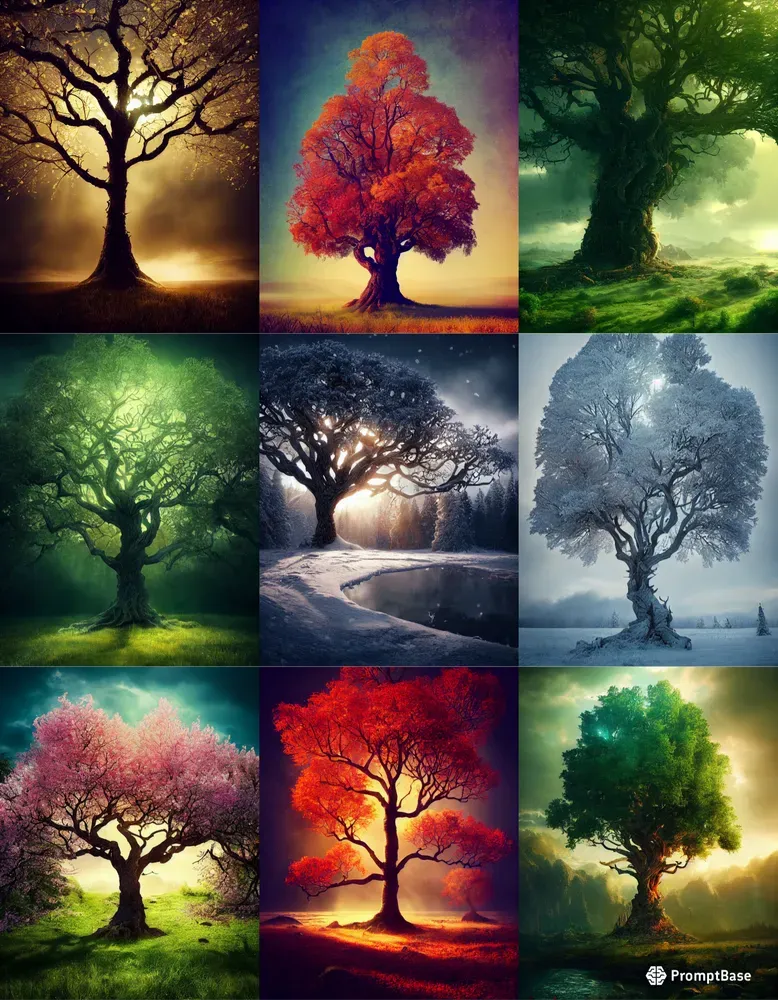 Seasonal Trees