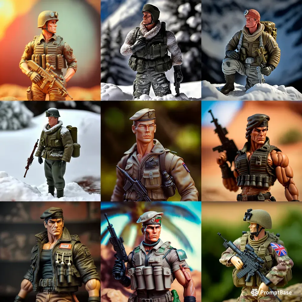 Action Man Figures