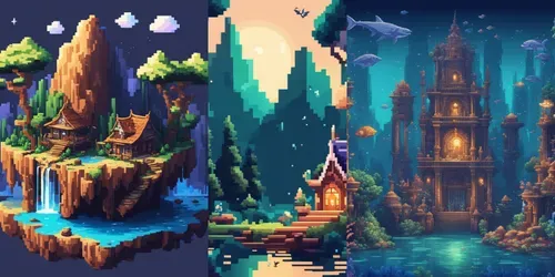 Pixel Art generated by dalle