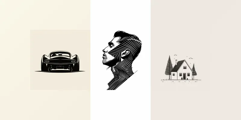 Tattoo Design Art generated by undefined