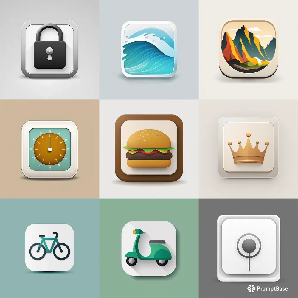 Sleek App Icons