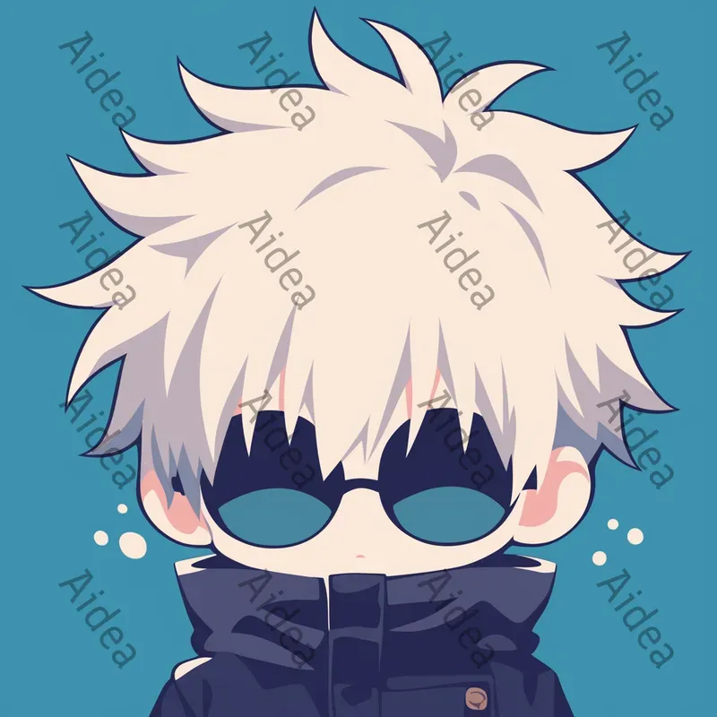 Flat Anime Characters