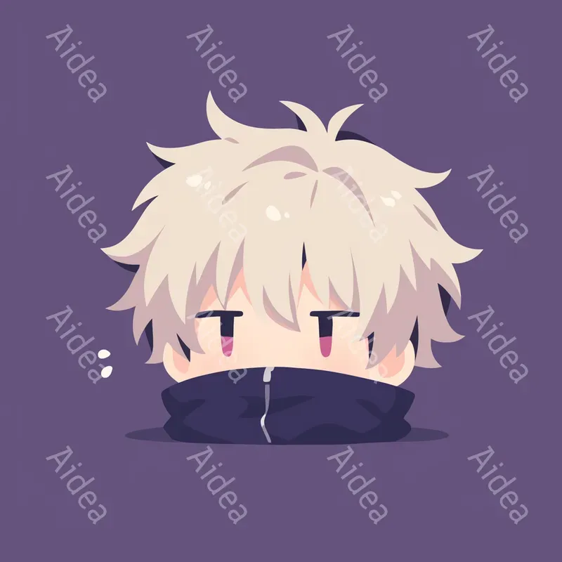 Flat Anime Characters