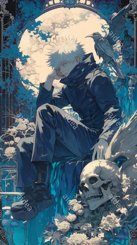 Tarot Jujutsu Kaisen Cards