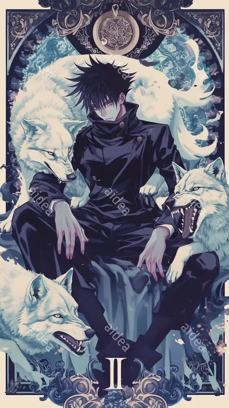 Tarot Jujutsu Kaisen Cards