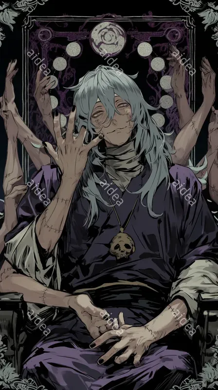 Tarot Jujutsu Kaisen Cards