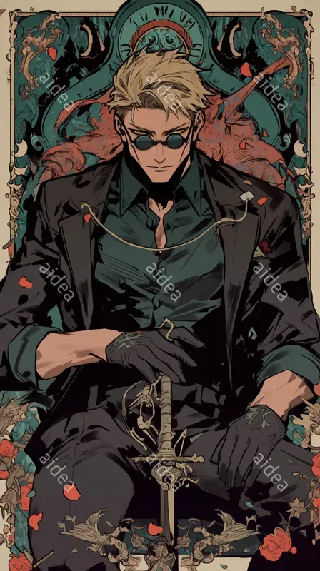 Tarot Jujutsu Kaisen Cards