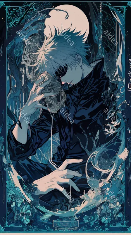 Tarot Jujutsu Kaisen Cards