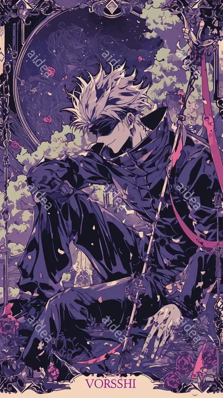 Tarot Jujutsu Kaisen Cards