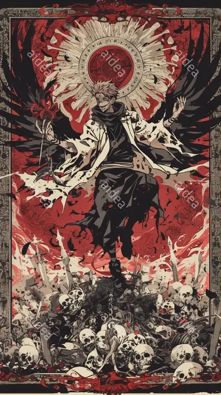 Tarot Jujutsu Kaisen Cards