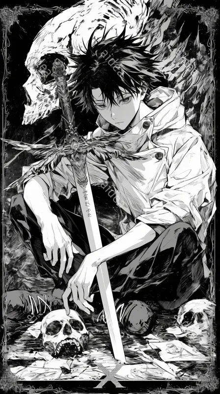 Tarot Jujutsu Kaisen Cards