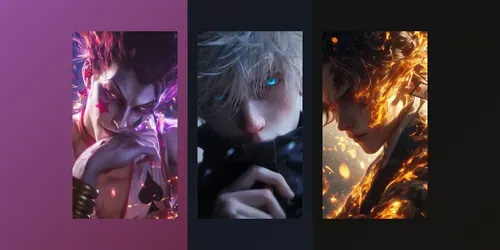 Realistic Anime 3D Characters generated by midjourney
