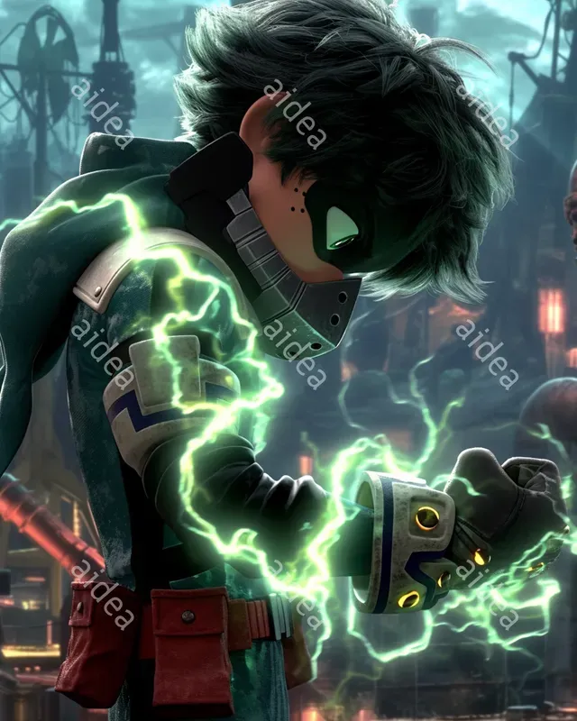 Anime Pixar 3D Characters
