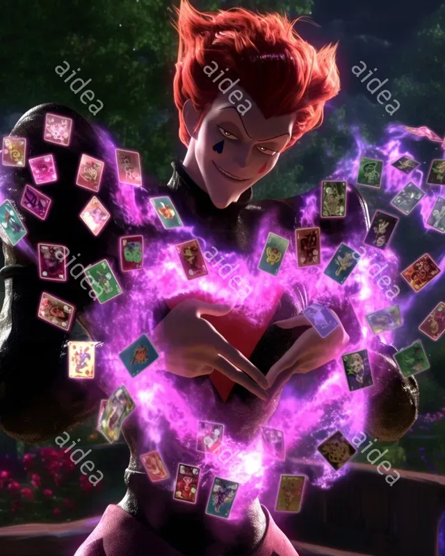 Anime Pixar 3D Characters